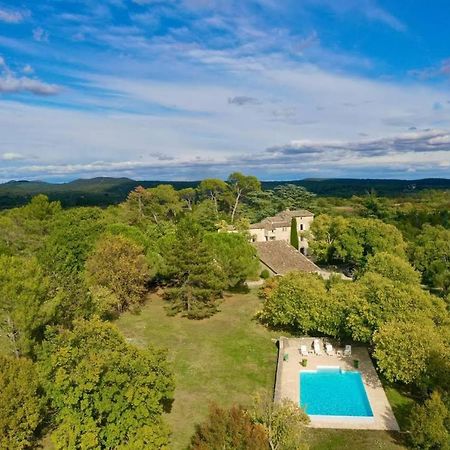 Domaine De Bonelli Hotel Conqueyrac Exterior photo