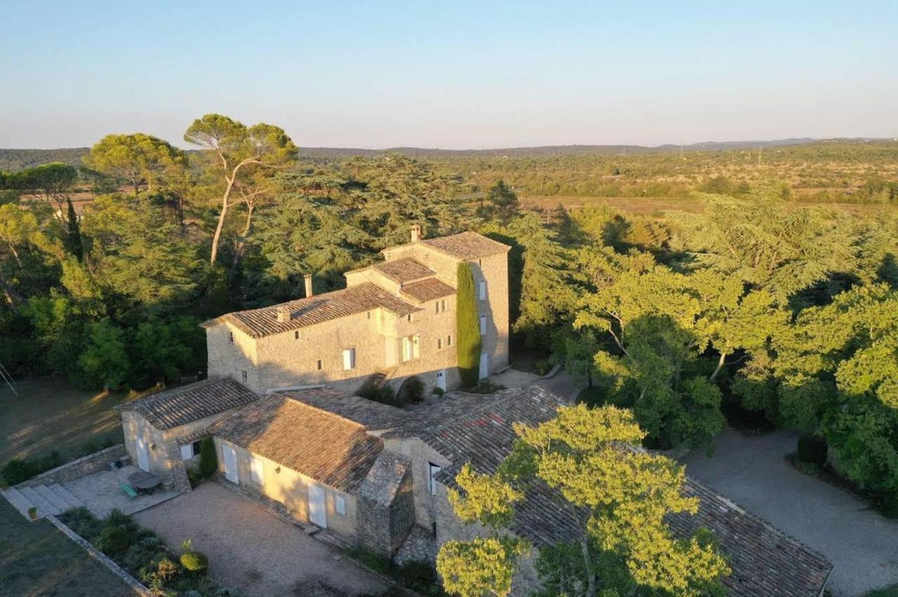 Domaine De Bonelli Hotel Conqueyrac Exterior photo