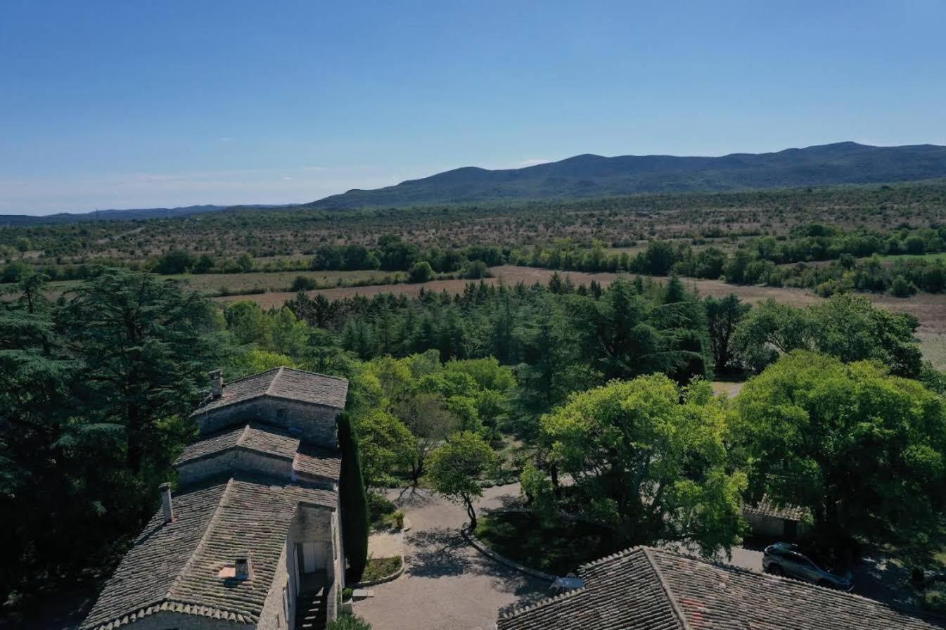 Domaine De Bonelli Hotel Conqueyrac Exterior photo